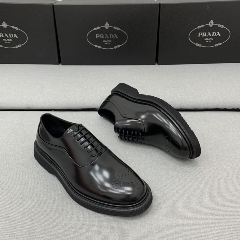 Prada Leather Shoes